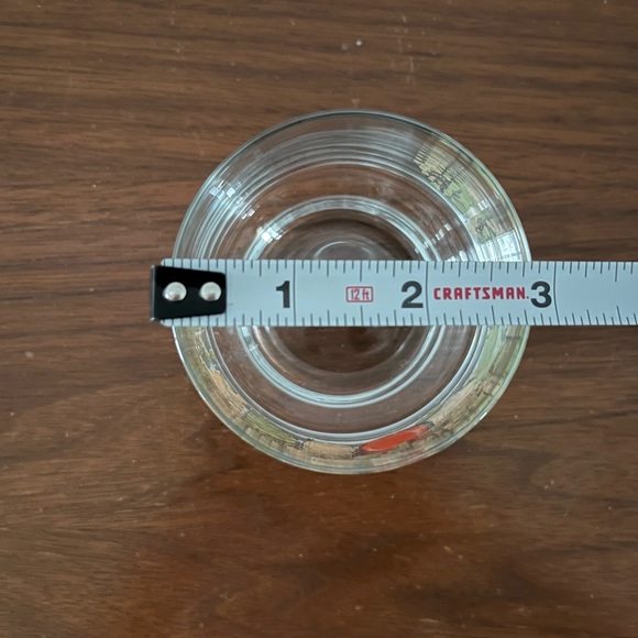 Vintage Arc France “Spice of Life” Canister and Glass Cup Set - Picture 13 of 16